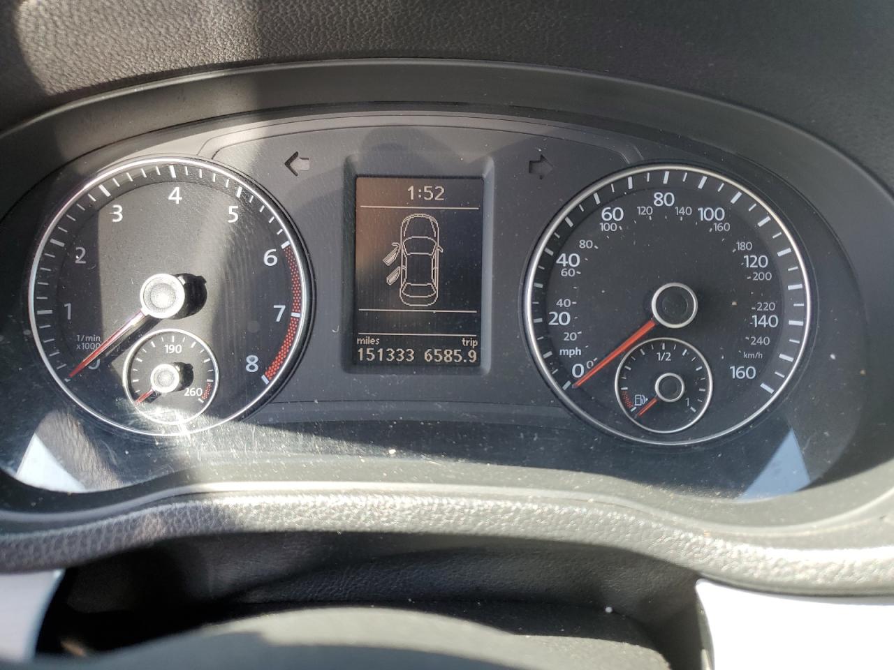 2012 Volkswagen Passat Se VIN: 1VWBP7A38CC038971 Lot: 84998435