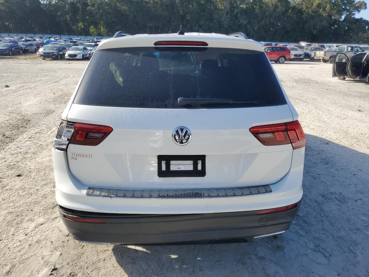 2019 Volkswagen Tiguan Se VIN: 3VV3B7AX5KM179701 Lot: 85091755
