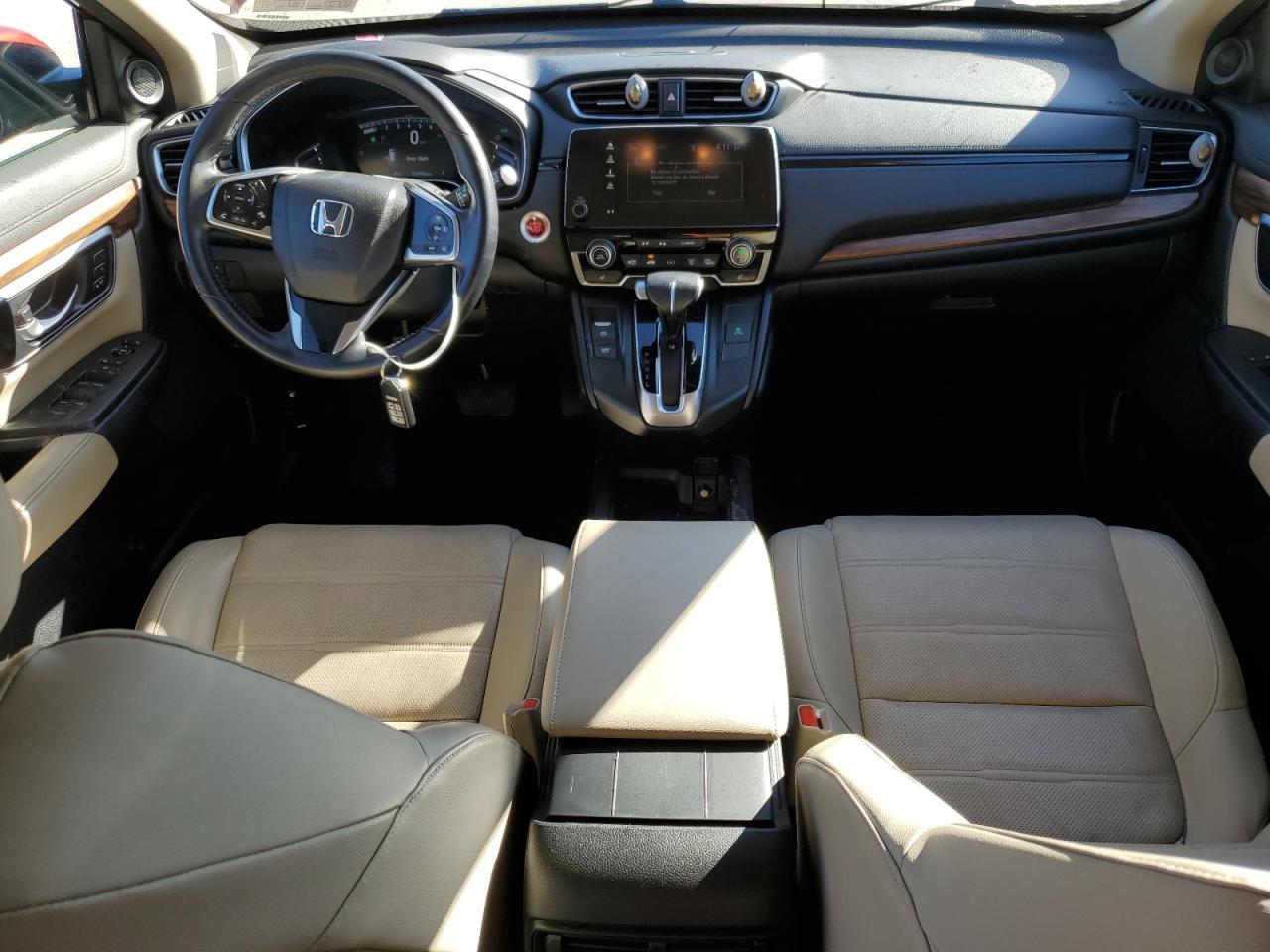 2017 Honda Cr-V Exl VIN: 2HKRW2H81HH622620 Lot: 81982225