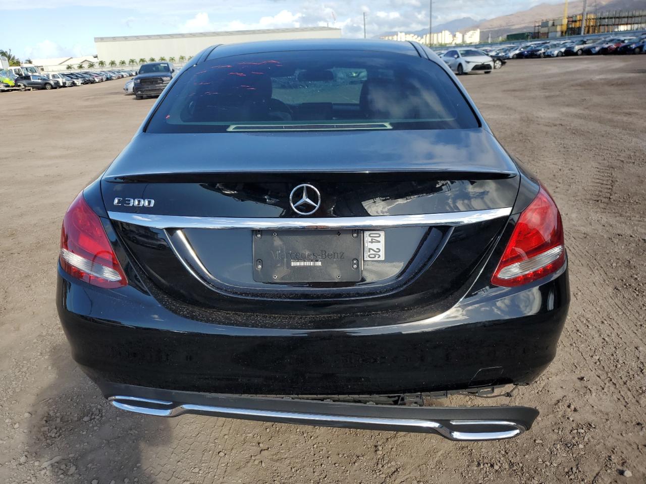 2016 Mercedes-Benz C 300 VIN: 55SWF4JB2GU170399 Lot: 90540105