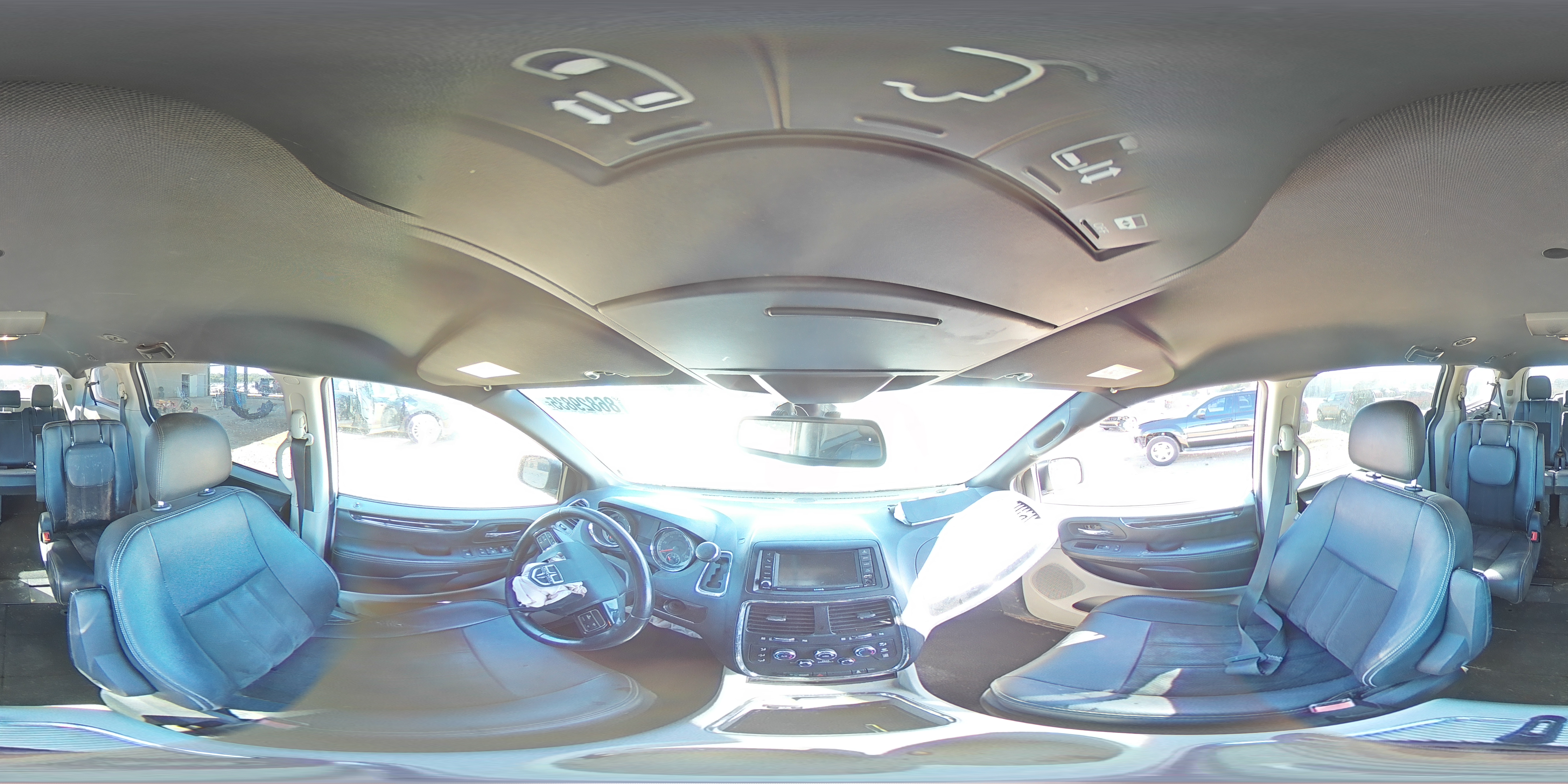 2019 Dodge Grand Caravan Sxt VIN: 2C4RDGCG3KR544045 Lot: 86829835