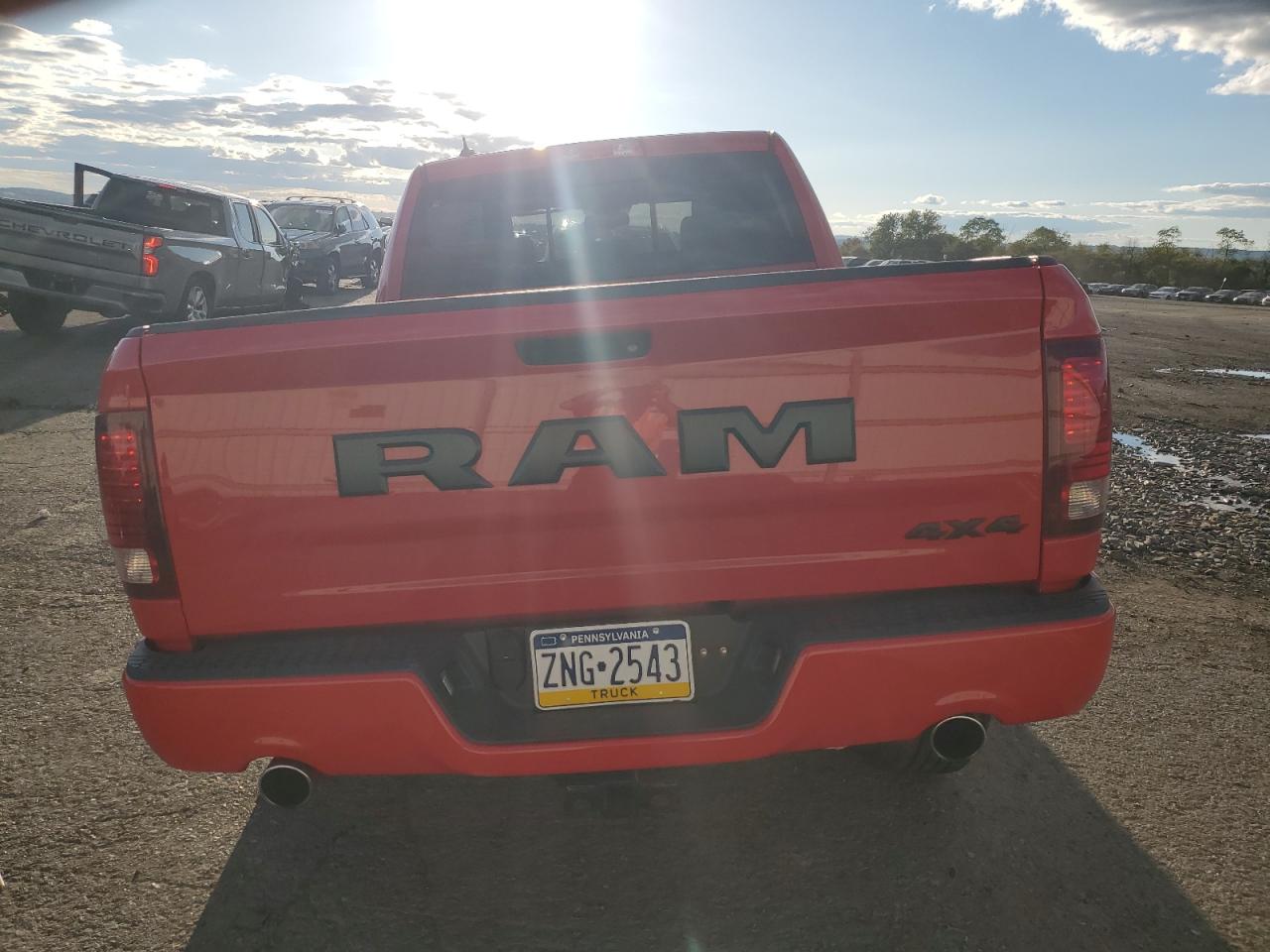 2017 Ram 1500 Sport VIN: 1C6RR7UTXHS614023 Lot: 82346165