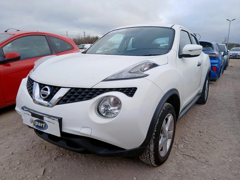 2014 NISSAN JUKE VISIA  for sale at Copart BRISTOL