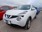 2014 NISSAN JUKE VISIA  for sale at Copart BRISTOL