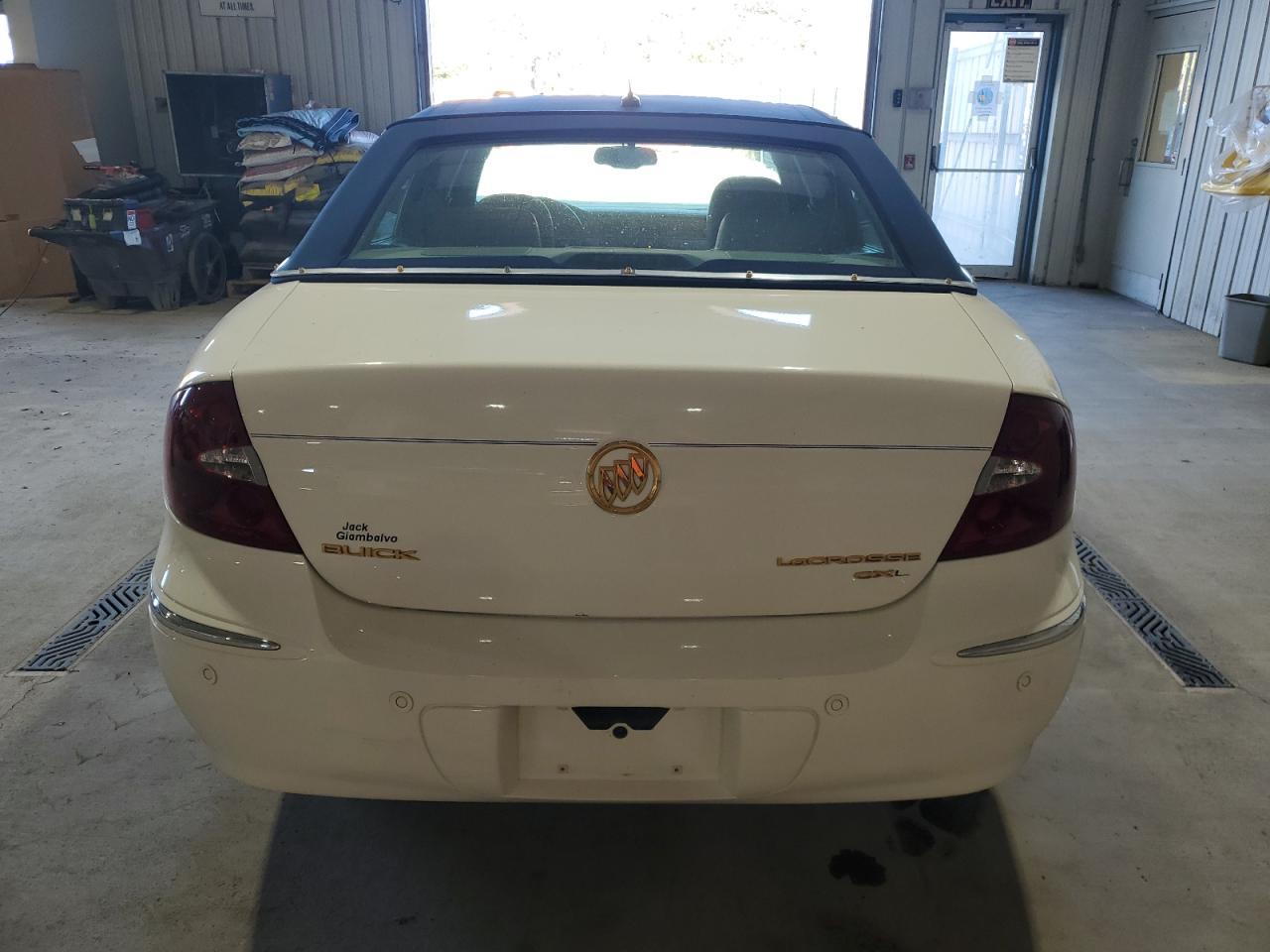 2006 Buick Lacrosse Cxl VIN: 2G4WD582061248257 Lot: 85335945