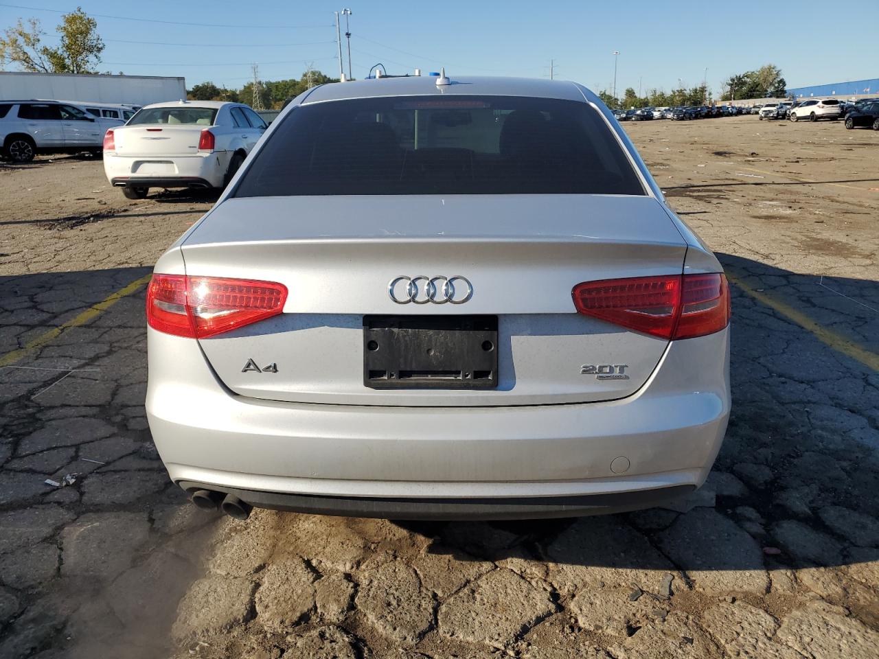 2013 Audi A4 Premium Plus VIN: WAUFFAFL6DN036894 Lot: 85818975