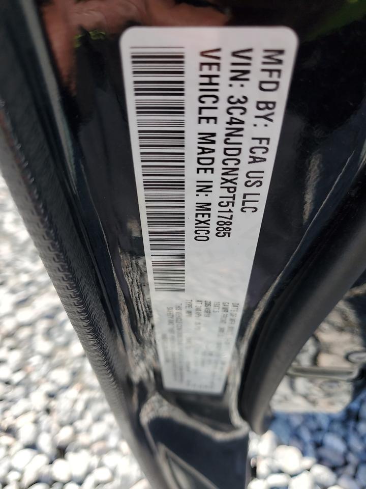 2023 Jeep Compass Limited VIN: 3C4NJDCNXPT517885 Lot: 90332615