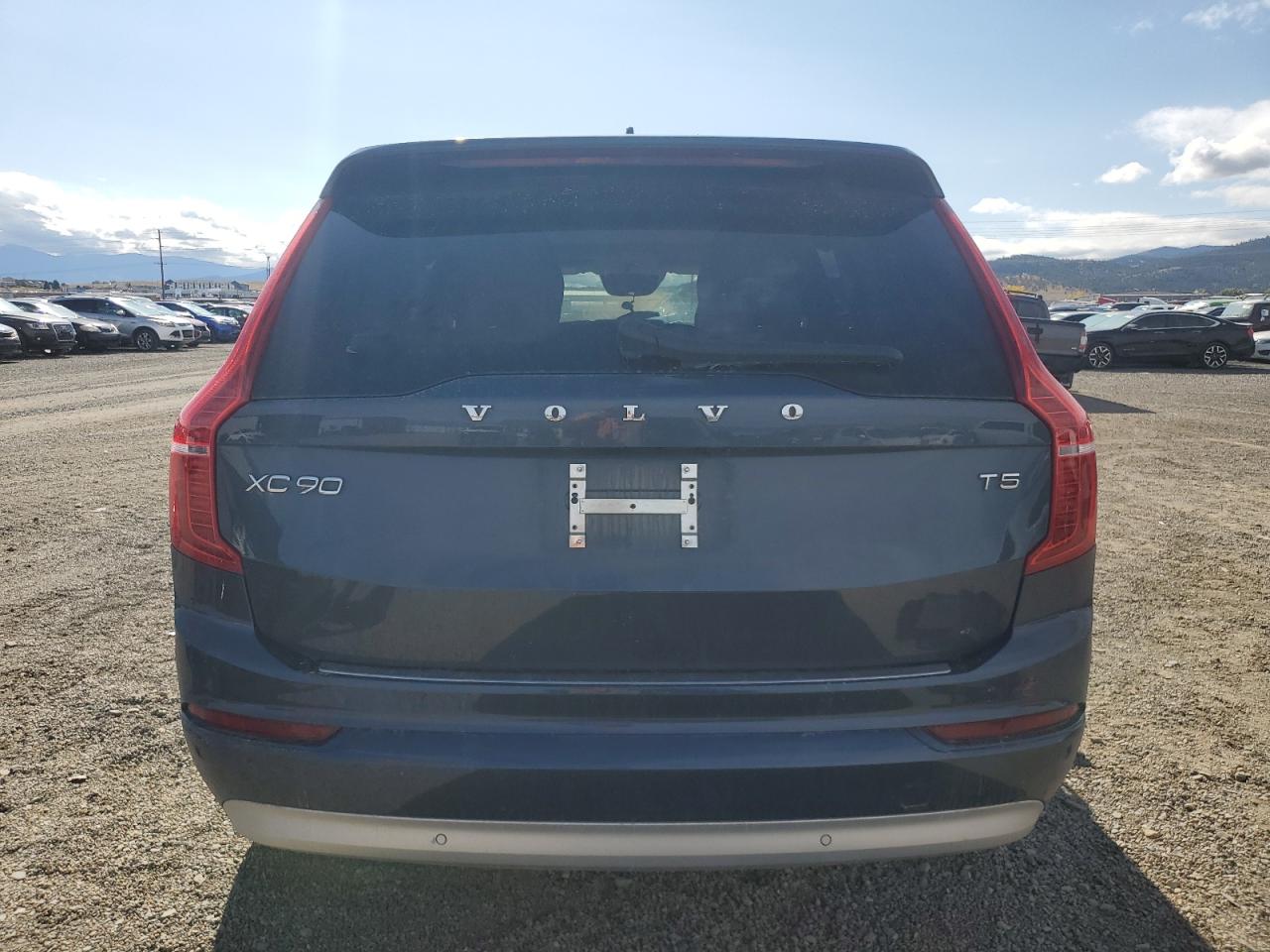 2022 Volvo Xc90 T5 Momentum VIN: YV4102CK6N1834429 Lot: 81923235