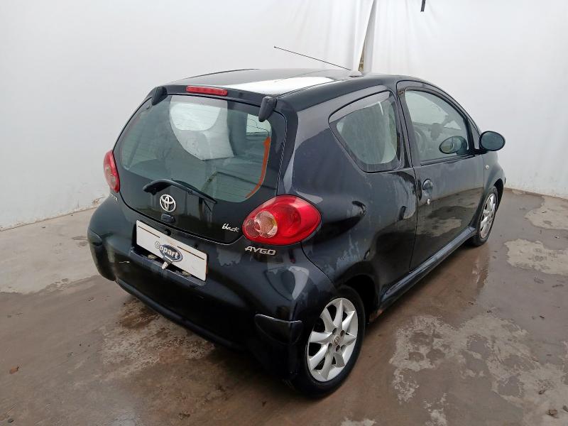 2007 TOYOTA AYGO 1.0 VVT-I BLACK 3DR