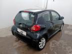 2007 TOYOTA AYGO 1.0 VVT-I BLACK 3DR for sale at Copart WESTBURY