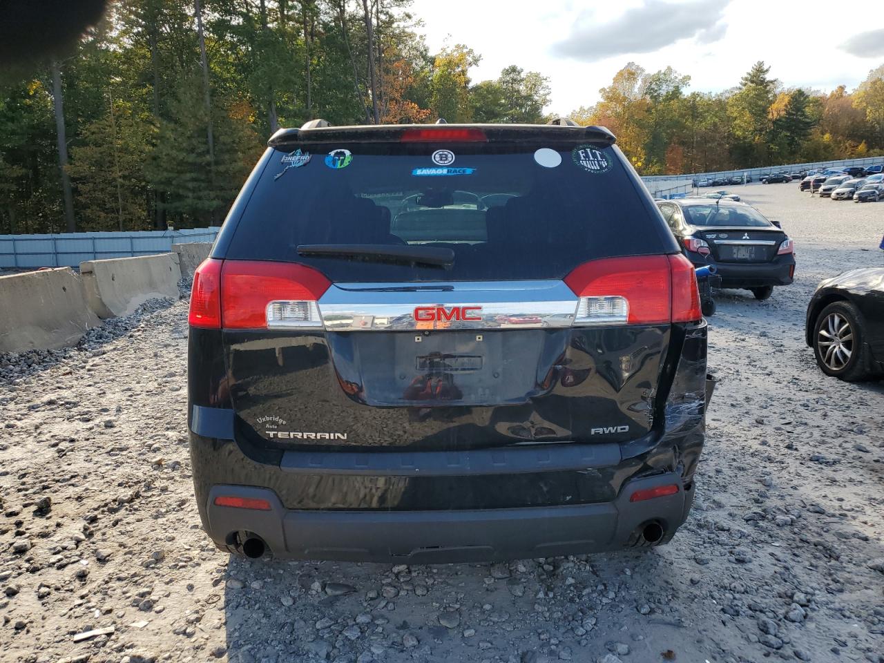 2014 GMC Terrain Slt VIN: 2GKFLXE35E6377617 Lot: 85114605
