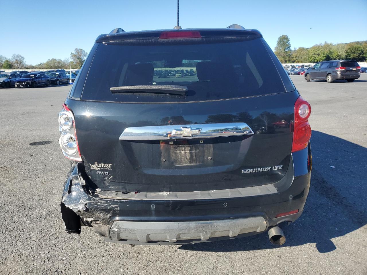 2015 Chevrolet Equinox Ltz VIN: 2GNFLHE37F6219659 Lot: 82290665