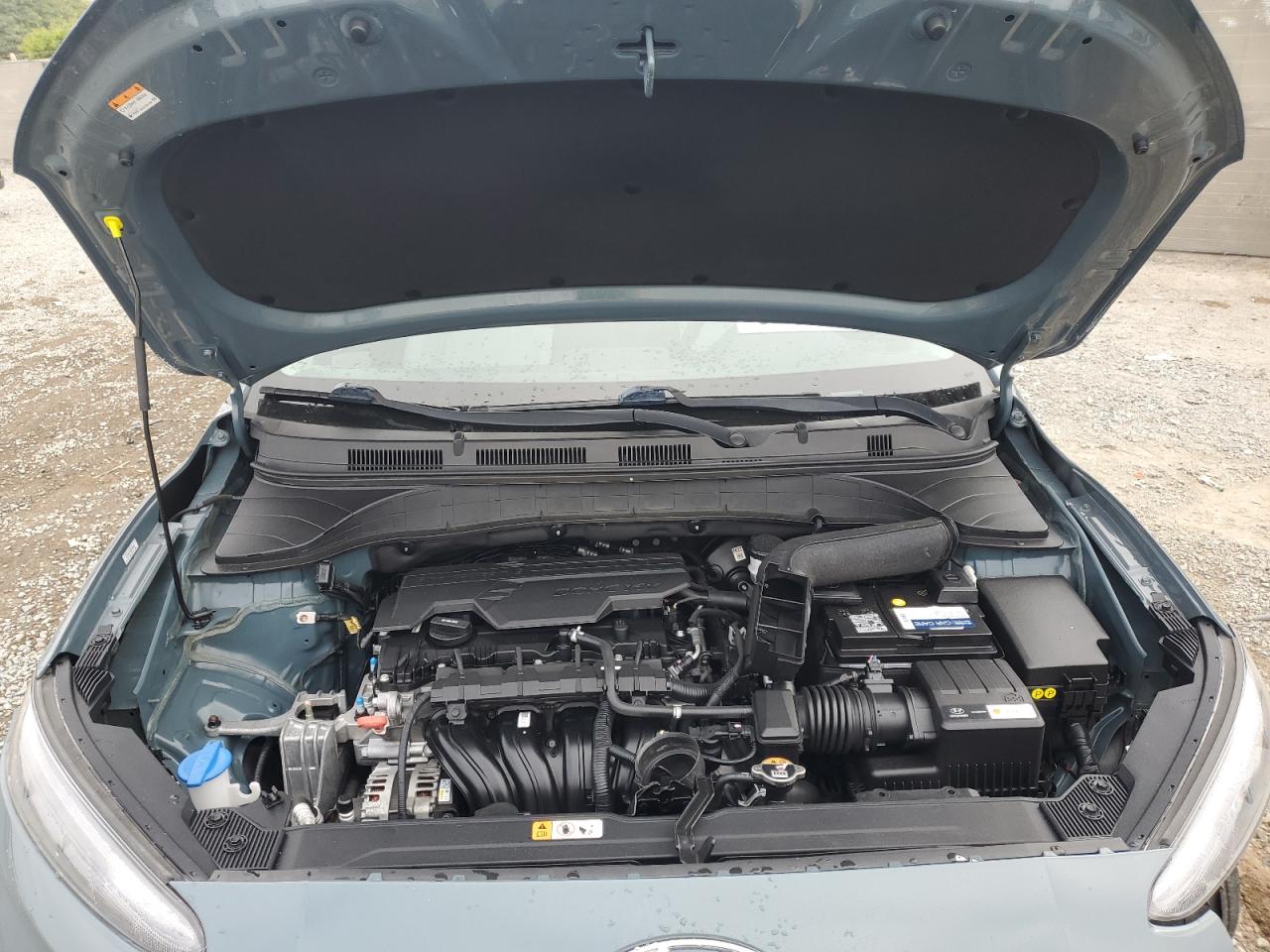 2022 Hyundai Kona Sel VIN: KM8K62AB1NU765197 Lot: 82283885