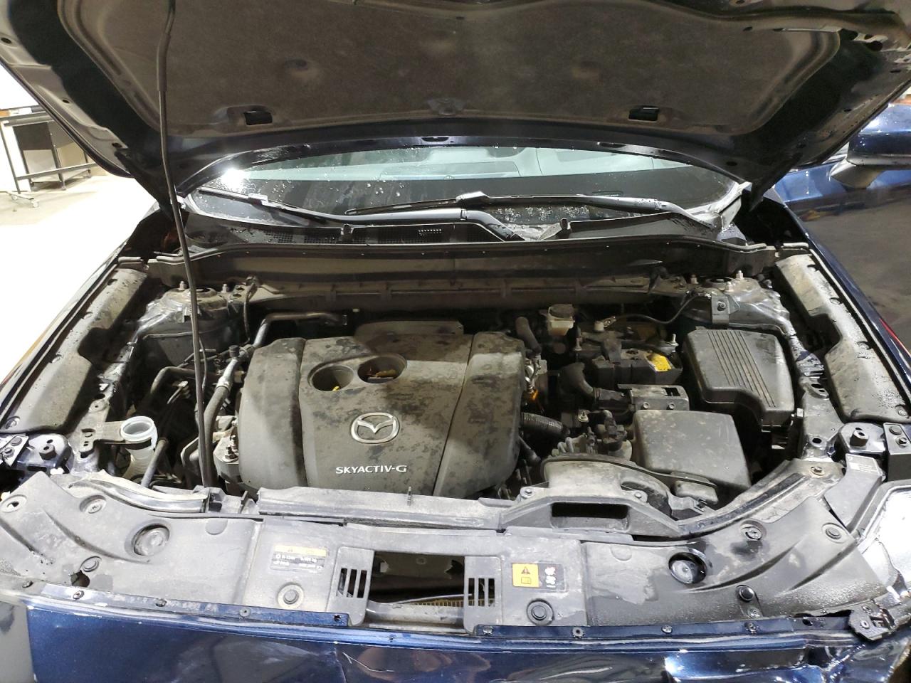 2021 Mazda Cx-5 Grand Touring VIN: JM3KFBDM8M1409970 Lot: 87041555