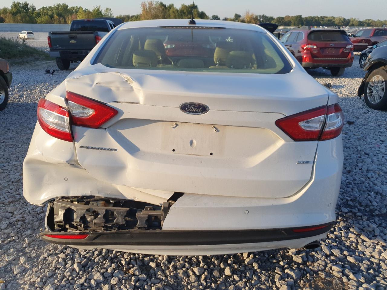 2013 Ford Fusion Se VIN: 3FA6P0H74DR207803 Lot: 82185915