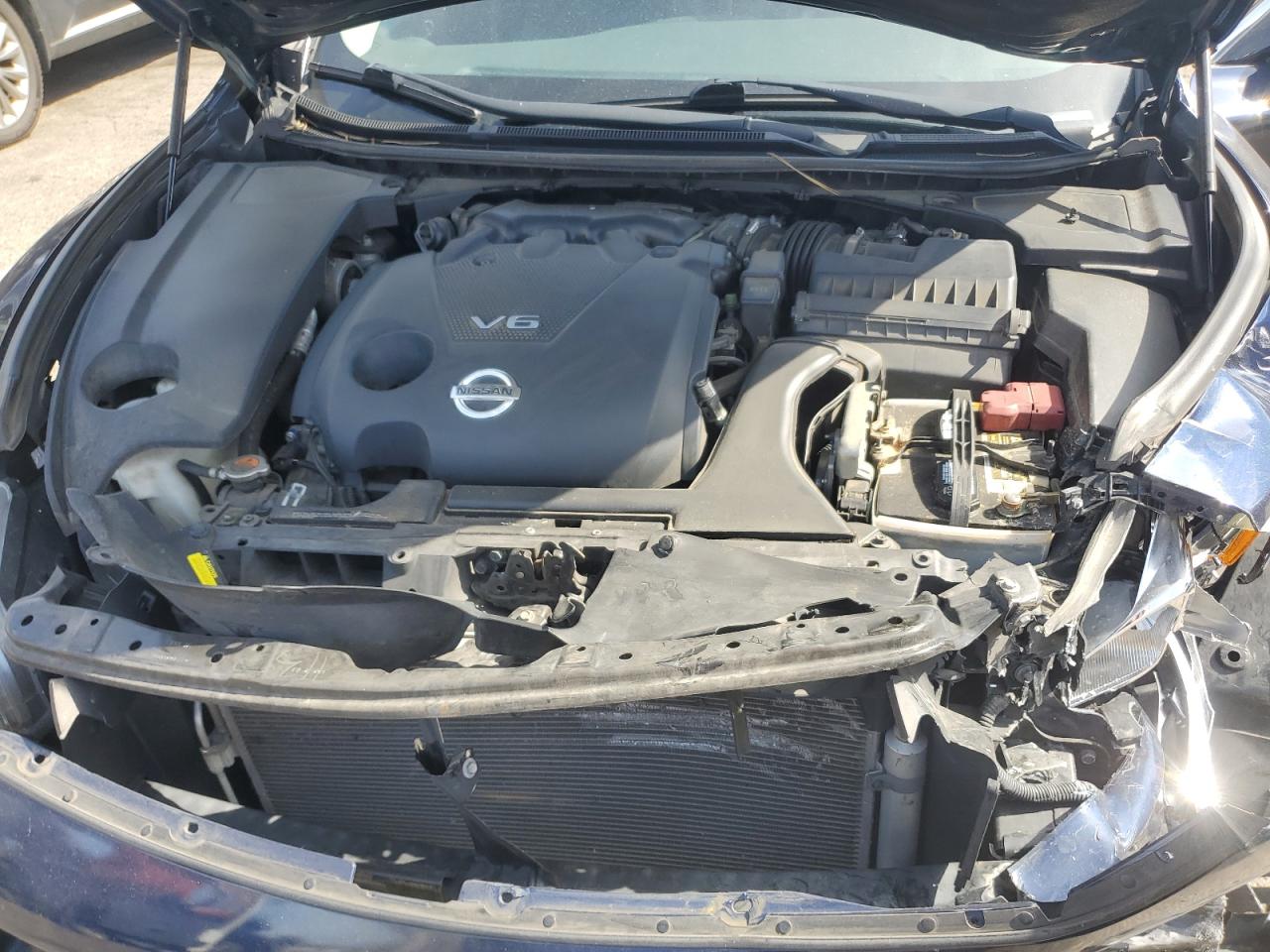 2014 Nissan Maxima S VIN: 1N4AA5AP1EC471614 Lot: 84806125