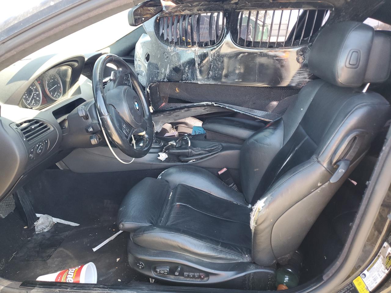 2010 BMW 650 I VIN: WBAEA5C51ACV93291 Lot: 84297425