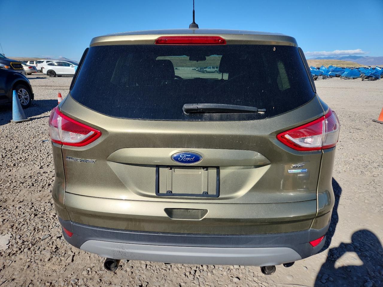 2013 Ford Escape Se VIN: 1FMCU9GX4DUC37268 Lot: 82624005