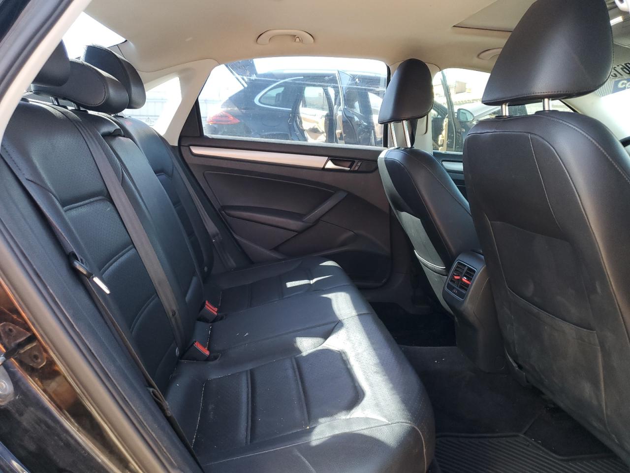 2014 Volkswagen Passat Se VIN: 1VWBS7A3XEC116359 Lot: 84961505