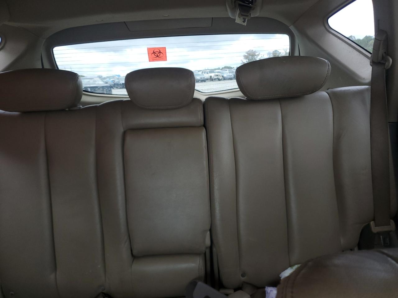 2006 Nissan Murano Sl VIN: JN8AZ08T36W417633 Lot: 90837725