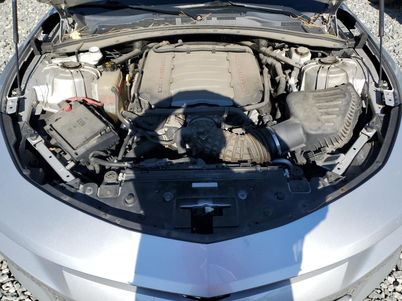 2018 Chevrolet Camaro Ss VIN: 1G1FH1R74J0108530 Lot: 85119965