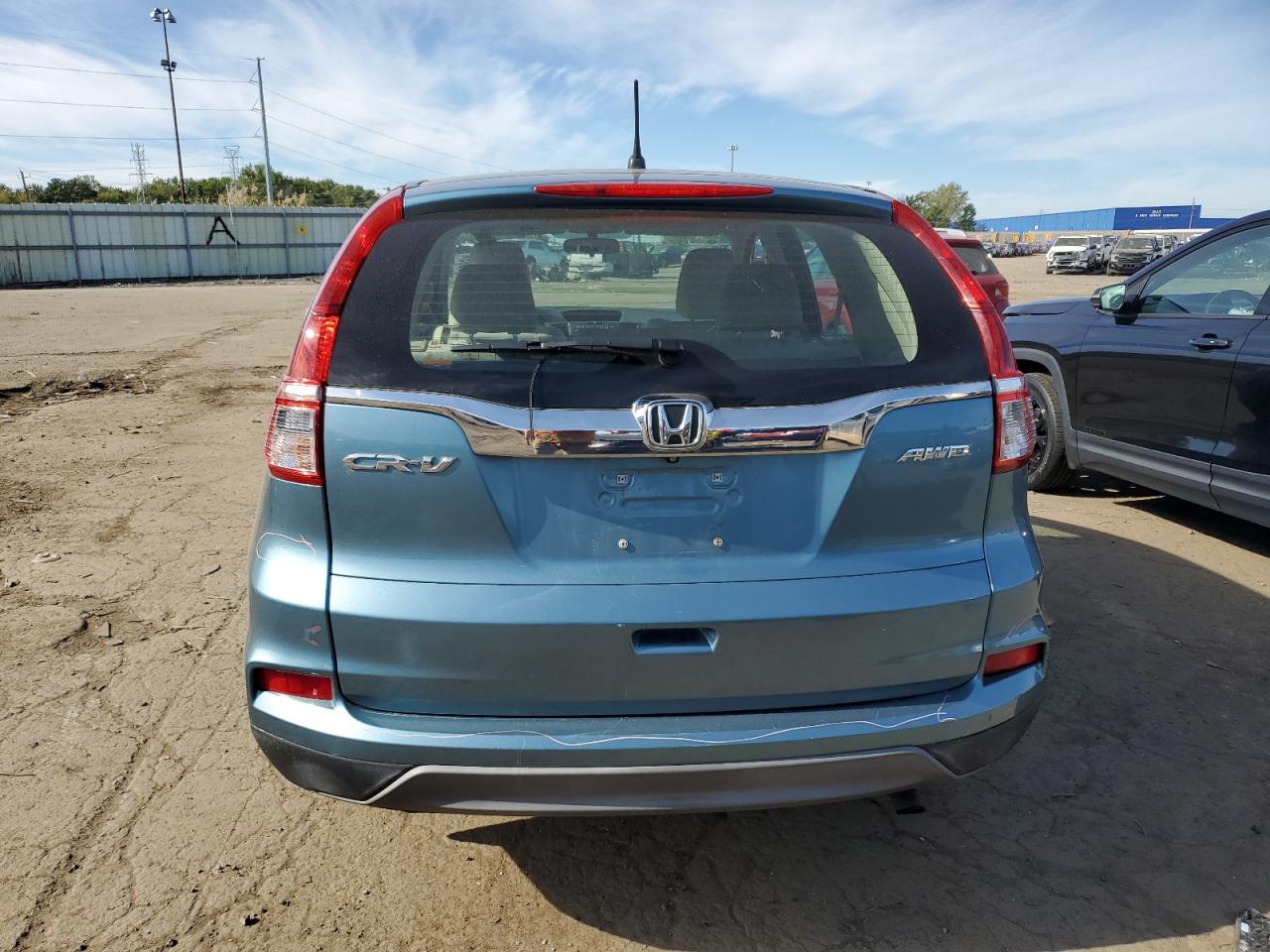 2015 Honda Cr-V Lx VIN: 5J6RM4H35FL102476 Lot: 84443585