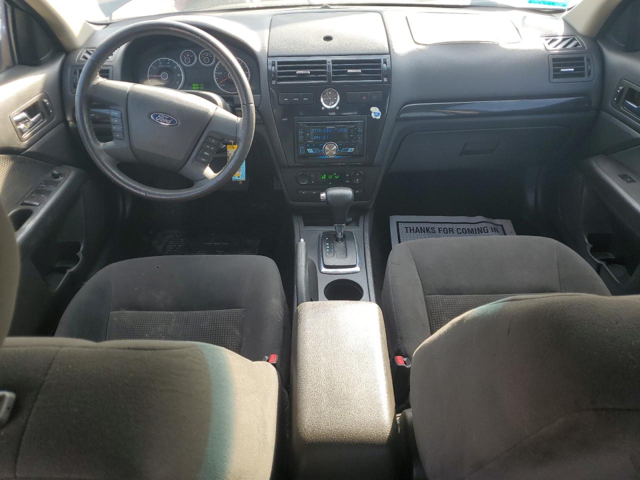 2007 Ford Fusion Sel VIN: 3FAHP08187R227805 Lot: 84886575