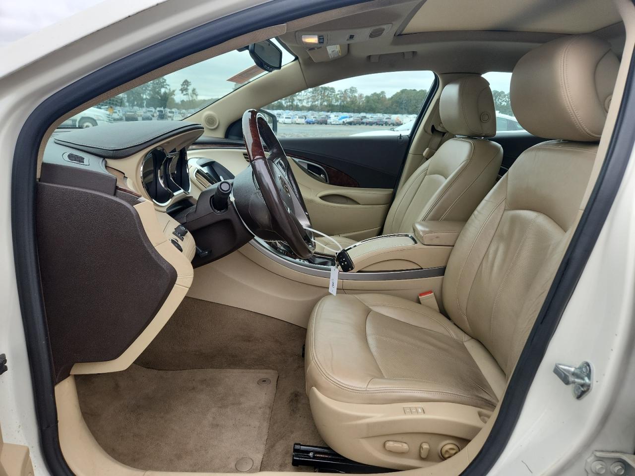 2011 Buick Lacrosse Cxs VIN: 1G4GE5ED8BF283168 Lot: 85363015