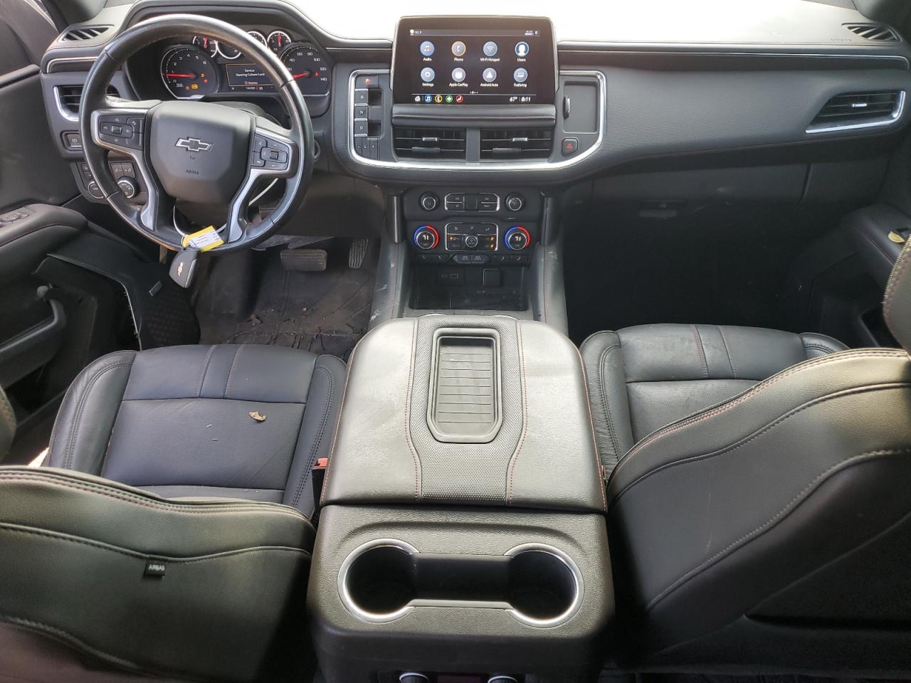 2021 Chevrolet Tahoe K1500 Rst VIN: 1GNSKRKD4MR397051 Lot: 81858875