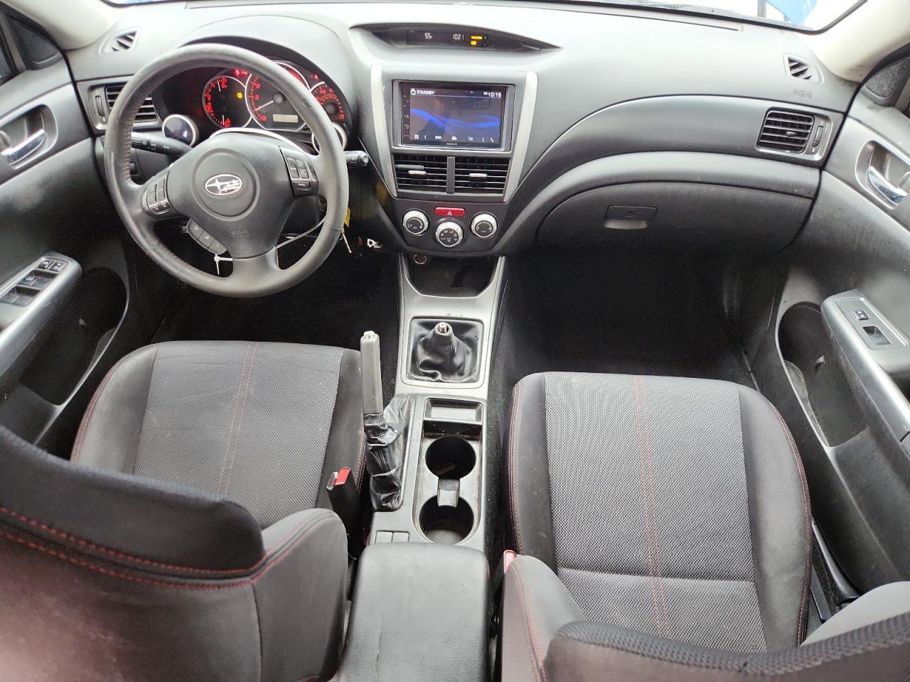 2011 Subaru Impreza Wrx VIN: JF1GR7E62BG833227 Lot: 86160275