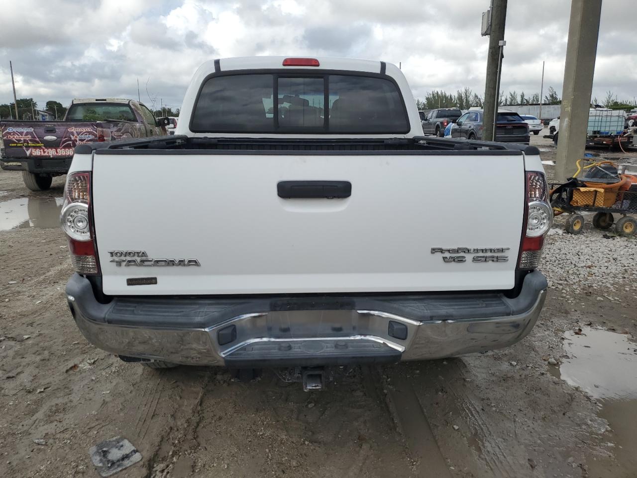 2013 Toyota Tacoma Double Cab Prerunner VIN: 5TFJU4GN9DX035604 Lot: 82253415