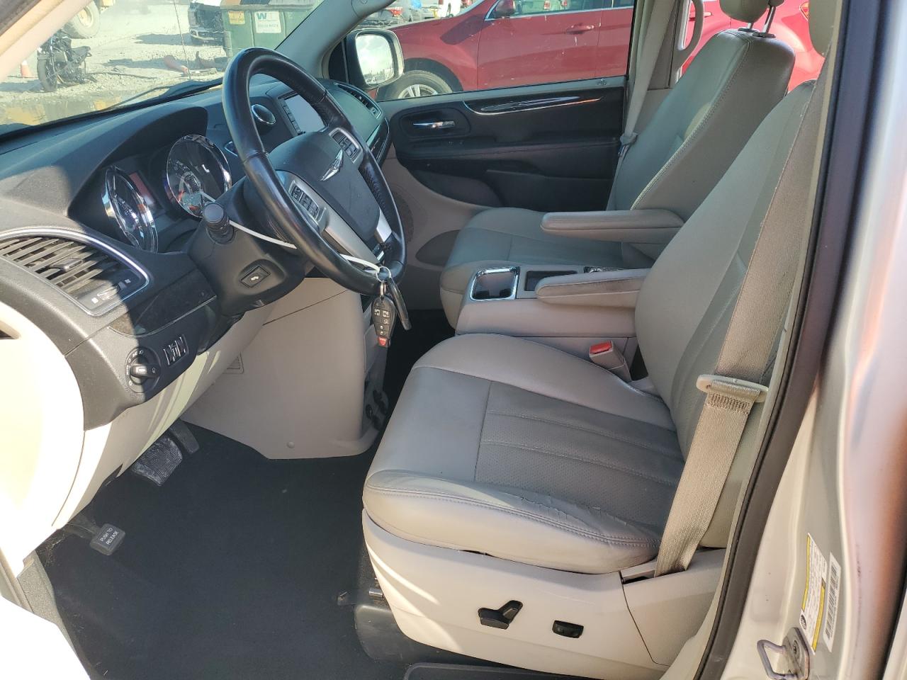 2012 Chrysler Town & Country Touring VIN: 2C4RC1BG7CR170574 Lot: 85187055