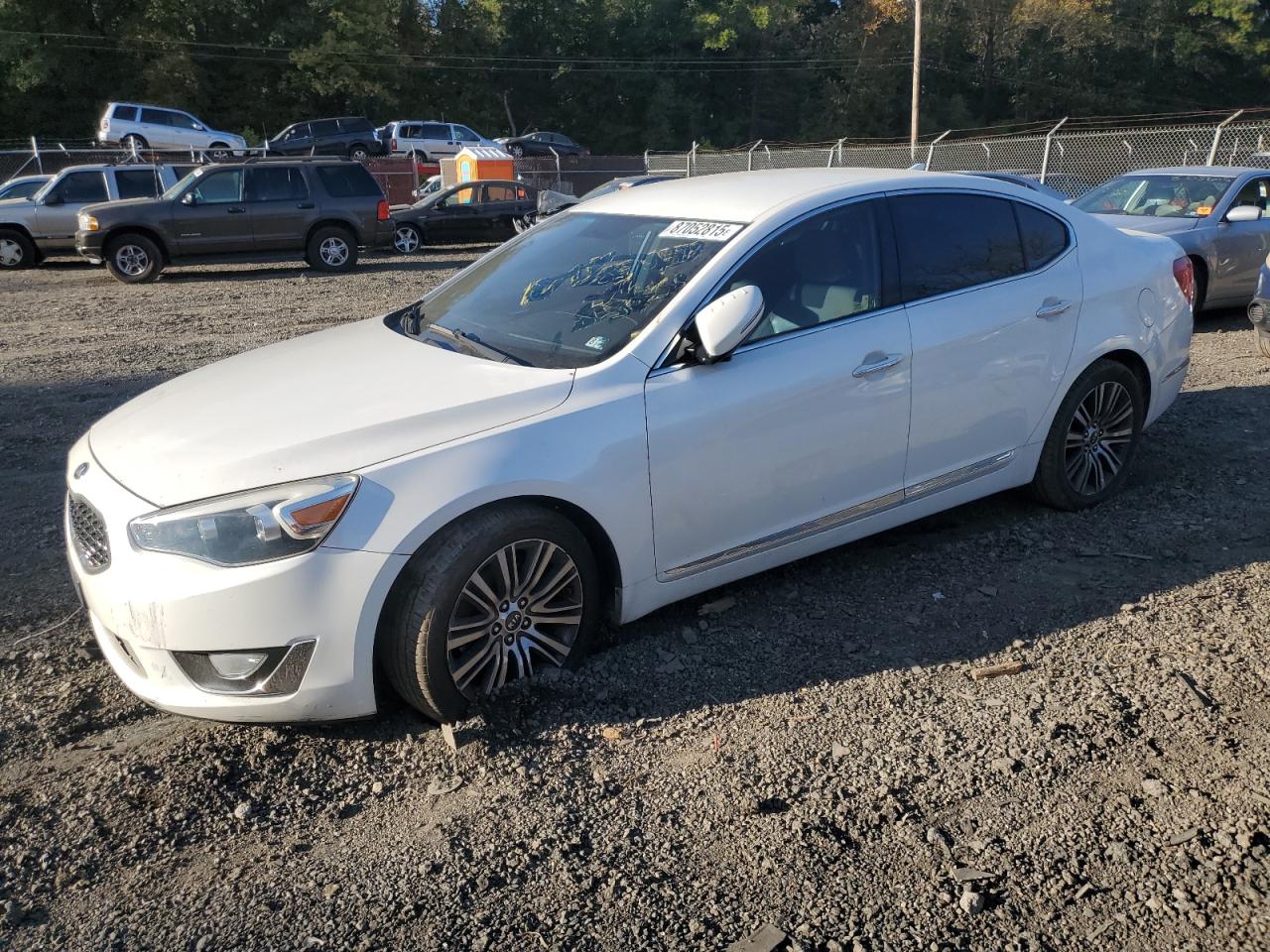 2014 Kia Cadenza Premium