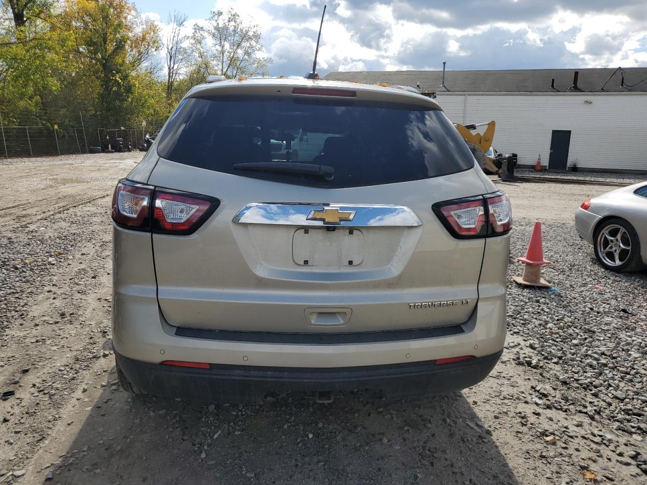 2016 Chevrolet Traverse Lt VIN: 1GNKRGKD6GJ337209 Lot: 82313005