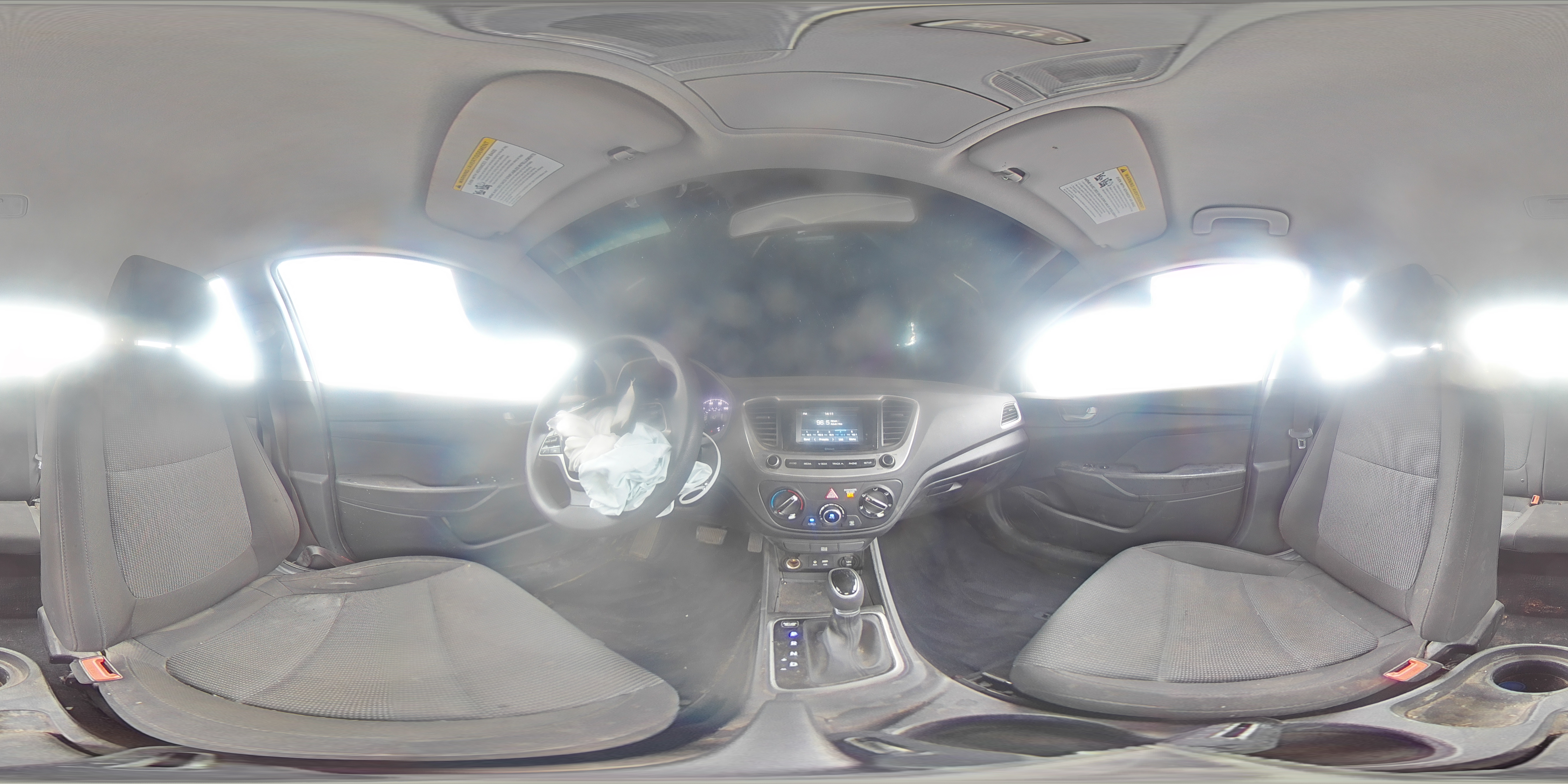 2018 Hyundai Accent Se VIN: 3KPC24A36JE011472 Lot: 86621865