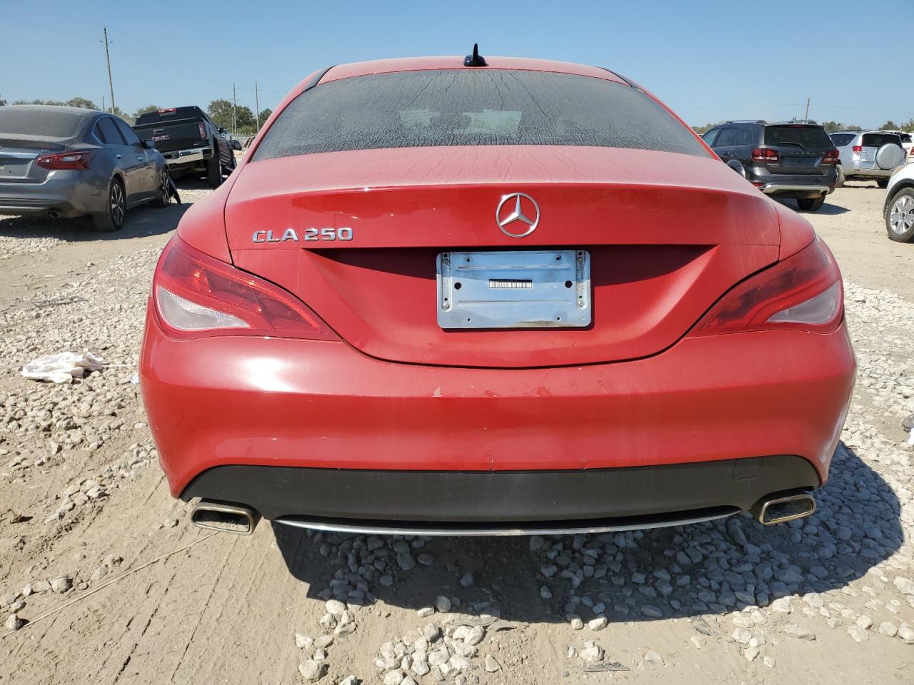 2016 Mercedes-Benz Cla 250 VIN: WDDSJ4EB4GN297171 Lot: 86474425