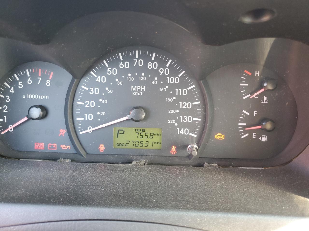 2006 Kia Spectra Lx VIN: KNAFE121965333152 Lot: 82353645