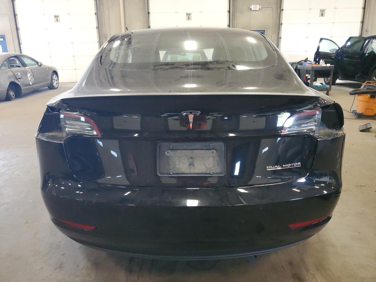 2022 Tesla Model 3 VIN: 5YJ3E1EC2NF103582 Lot: 81871755