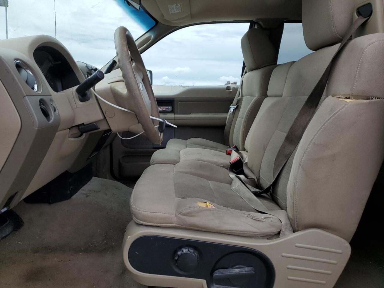 2005 Ford F150 VIN: 1FTPX12575NA85342 Lot: 82204225