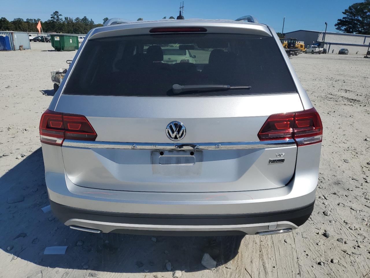 2018 Volkswagen Atlas VIN: 1V2BR2CA1JC509513 Lot: 86679325