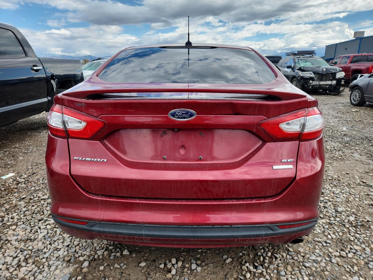 2016 Ford Fusion Se VIN: 3FA6P0HD8GR362249 Lot: 85666385