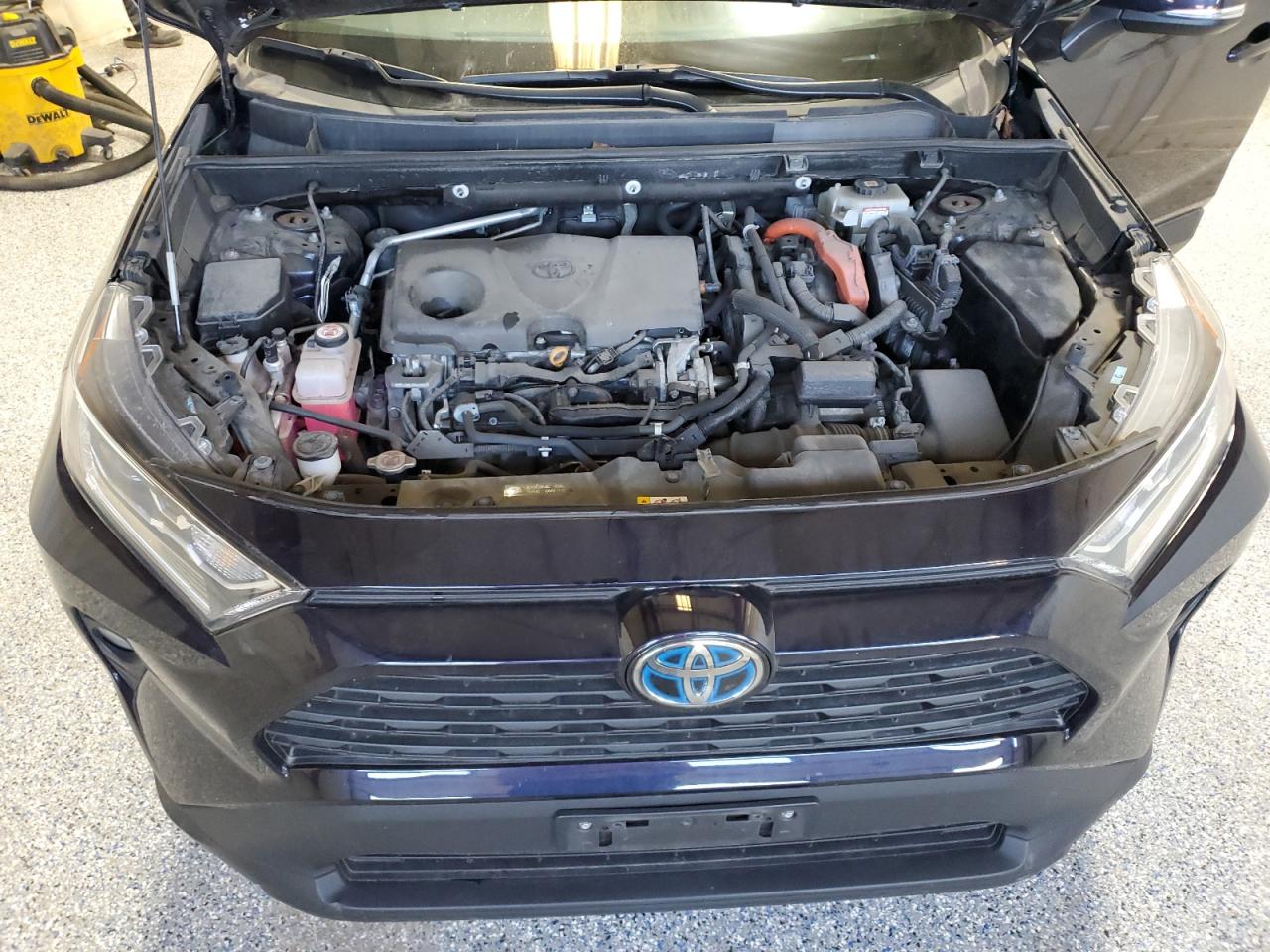 2020 Toyota Rav4 Xle VIN: 4T3RWRFV7LU009291 Lot: 68323935