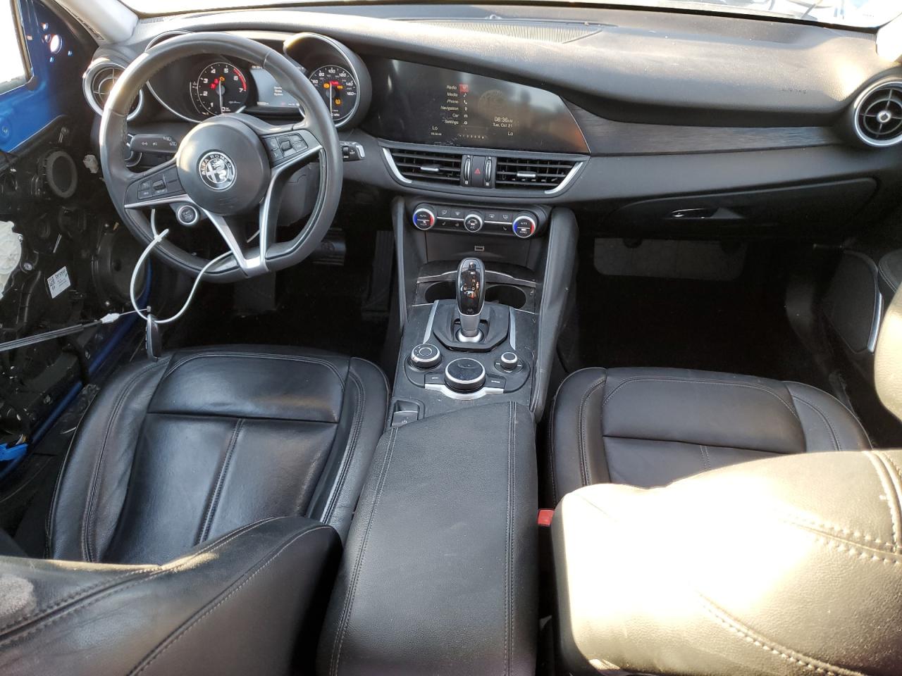 2019 Alfa Romeo Giulia VIN: ZARFAMAN6K7607755 Lot: 86101135