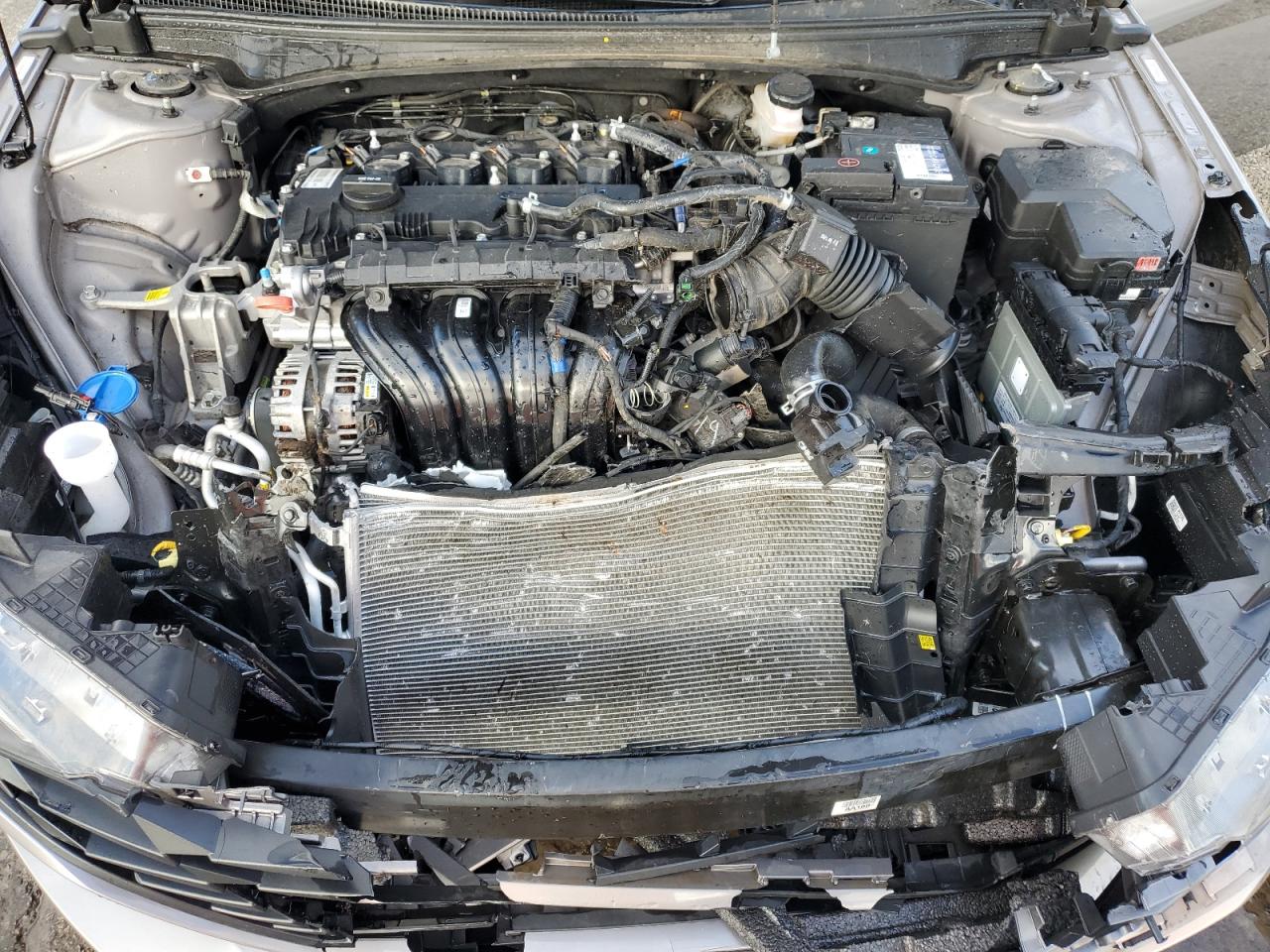 2022 Hyundai Elantra Sel VIN: KMHLM4AG6NU243019 Lot: 90129415