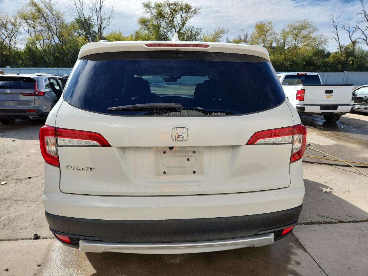 2020 Honda Pilot Exl VIN: 5FNYF5H59LB007064 Lot: 85782605