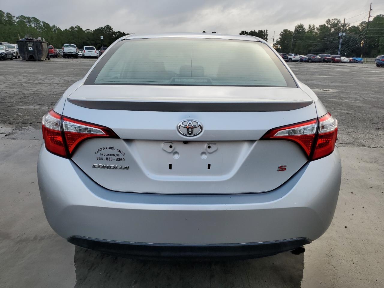 2015 Toyota Corolla L VIN: 5YFBURHE5FP270972 Lot: 86302715