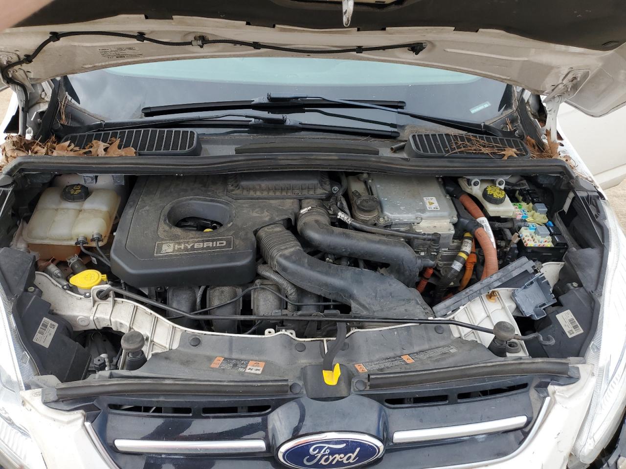 2017 Ford C-Max Titanium VIN: 1FADP5DU4HL106331 Lot: 82328615