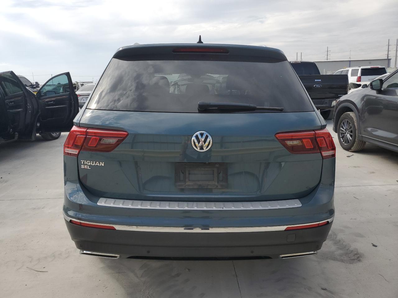 2020 Volkswagen Tiguan Se VIN: 3VV3B7AX3LM108823 Lot: 87017385