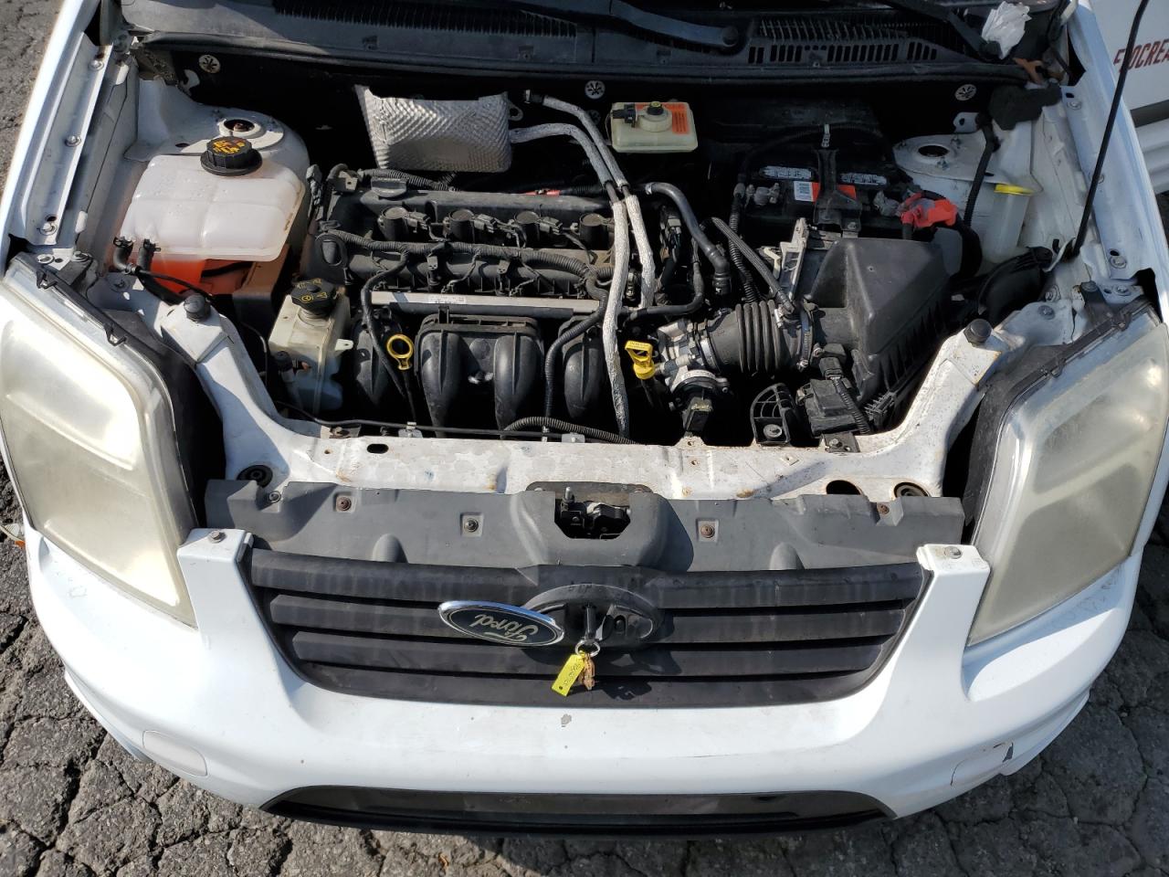 2011 Ford Transit Connect Xl VIN: NM0LS7CN4BT046923 Lot: 90065705