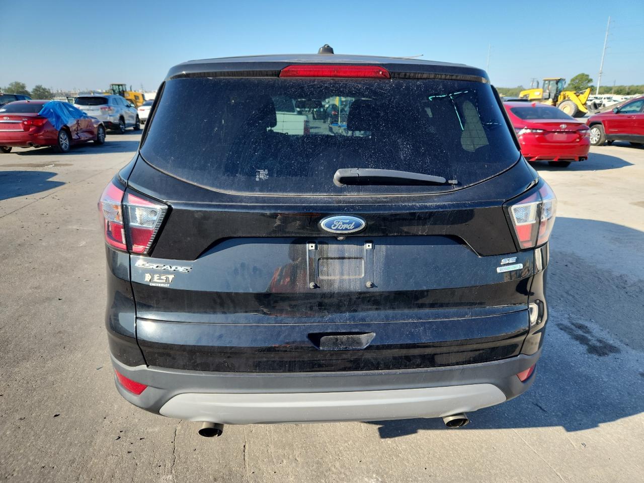 2017 Ford Escape Se VIN: 1FMCU0G91HUD44720 Lot: 85675495